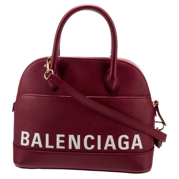 Balenciaga Graphic Leather Bag - Picture 2 of 5